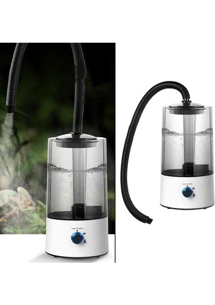 Hortum Ile Vivarium Amfibiler Tank Fogger (Yurt Dışından)