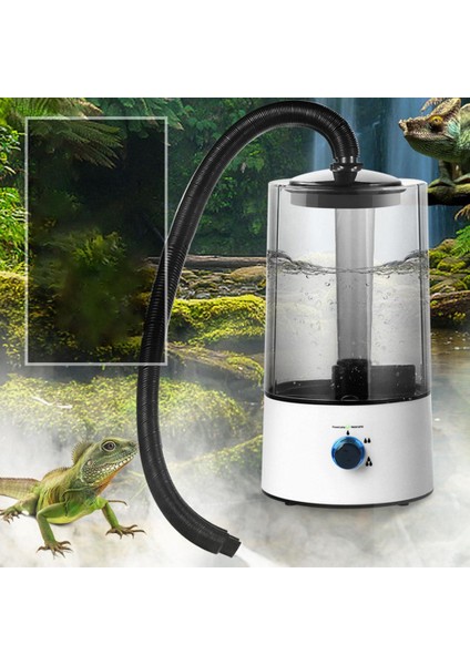 Hortum Ile Vivarium Amfibiler Tank Fogger (Yurt Dışından)