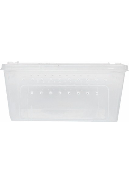 Kaplumbağa Örümcek Için Plastik Sürüngen Denetleme Mağarası - Clear, 25X17.5X11CM (Yurt Dışından) modelleri