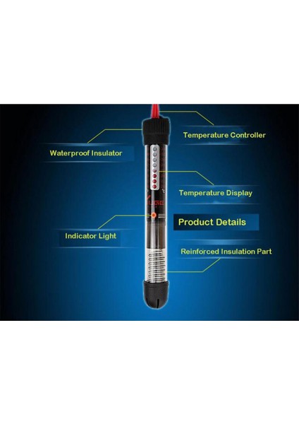 Balık Akvaryumları Isıtıcılar (Yurt Dışından)
