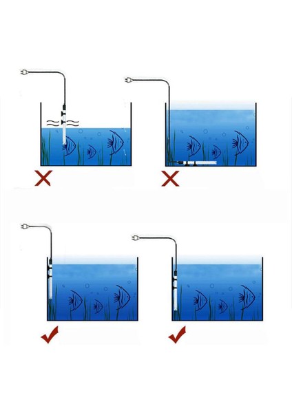 Balık Akvaryumları Isıtıcılar (Yurt Dışından)
