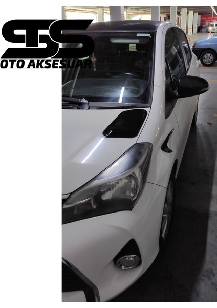 Toyota Auris Uyumlu Piano Black Kaput Üstü Havalandırma Izgarası fiyatları