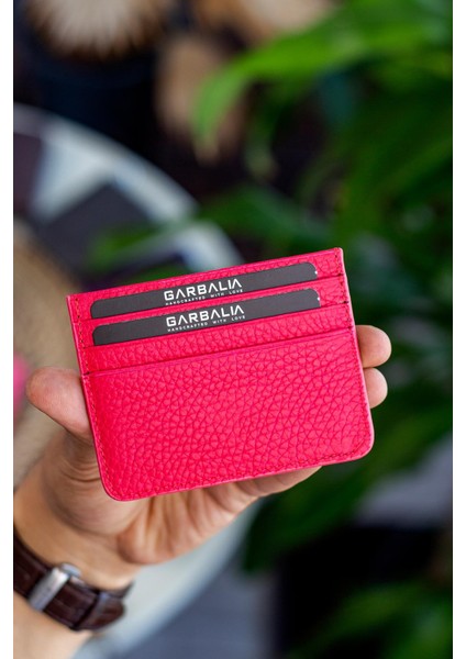 Cape Deri Klasik Ince Unisex Kartlık