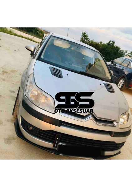 Citroen C4 Uyumlu Piano Black Kaput Üstü Havalandırma Izgarası fiyatları