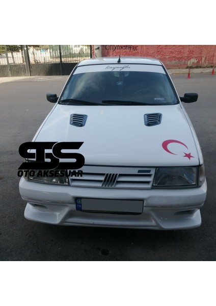 Fiat Tempra Uyumlu Piano Black Kaput Üstü Havalandırma Izgarası