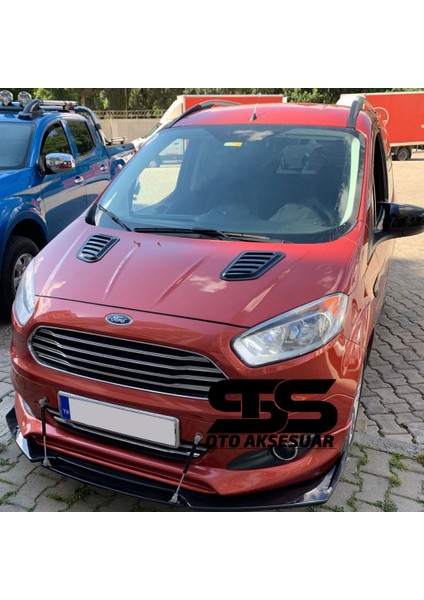 Ford Courier Uyumlu Piano Black Kaput Üstü Havalandırma Izgarası fiyatları