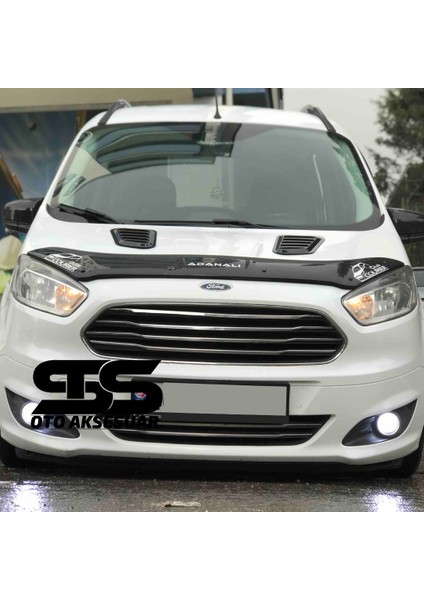Ford Courier Uyumlu Piano Black Kaput Üstü Havalandırma Izgarası fırsatları