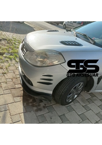Renault Symbol Thalia Uyumlu Piano Black Kaput Üstü Havalandırma Izgarası fiyatları