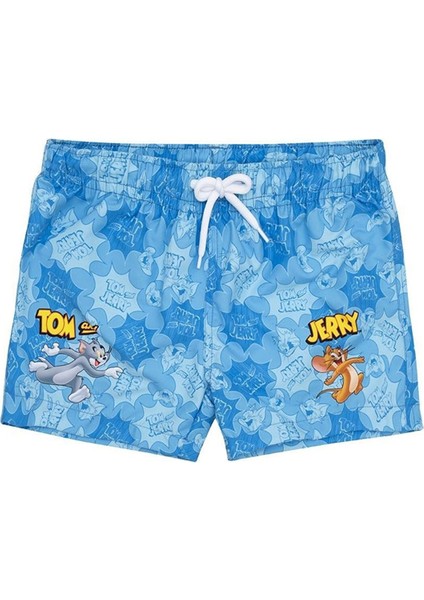Tom And Jerry Çocuk Şort Mayo SM2112019300048