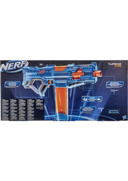 Elite 2.0 Turbine Cs-18 E9481