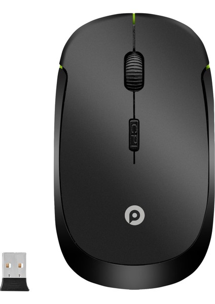 PSWM18 Kablosuz Mouse 2.4 Ghz Siyah