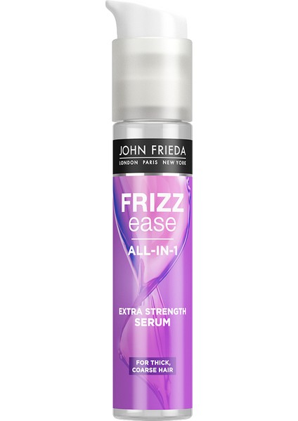 Kalın Telli ve Inatçı Saçlar Için Extra Güç Serum 2'li Set