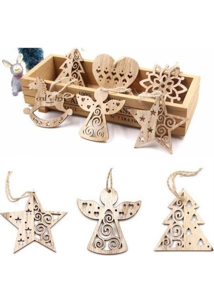 Yılbaşı Ağacı Süsü 6 Lı Yılbaşı Süsü Noel Süsü Christmas Ornament modelleri