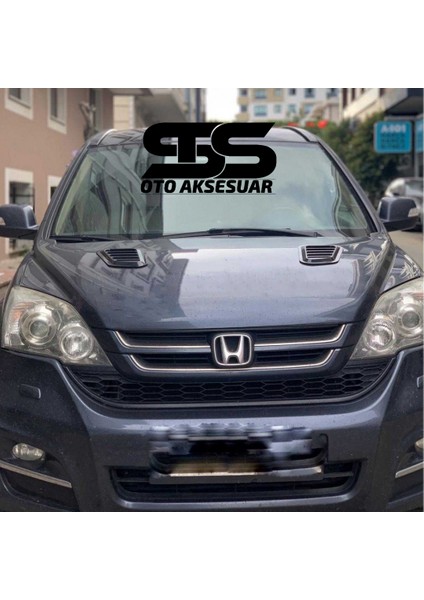Honda Cr-V Uyumlu Piano Black Kaput Üstü Havalandırma Izgarası modelleri