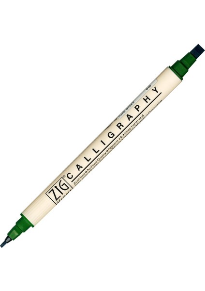 Kaligrafi Kalemi Metalik MS-3400 040 Pure Green