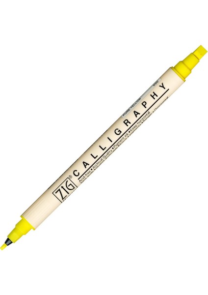 Kaligrafi Kalemi Metalik MS-3400 050 Pure Yellow