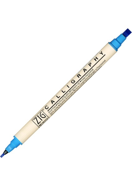 Kaligrafi Kalemi Metalik MS-3400 031 Baby Blue