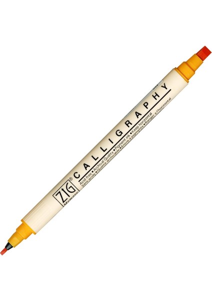 Kaligrafi Kalemi Metalik MS-3400 052 Apricot