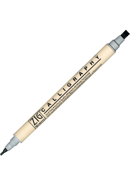 Kaligrafi Kalemi Metalik MS-3400 091 Platinum