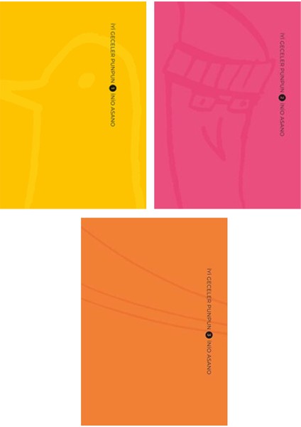 Iyi Geceler Punpun 3 'lü Manga Seti