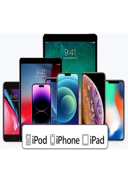 Apple iPhone 5Amper Süper Flash Şarj ve Date Kablosu 1 Metre