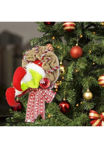 Grinch Bacaklar Noel Çelenk (Yurt Dışından) fiyatları