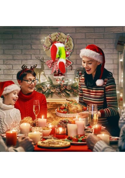 Grinch Bacaklar Noel Çelenk (Yurt Dışından) fırsatları