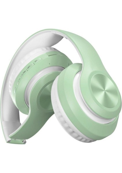 Torima P68 Yeşil Bluetooth Kablosuz Stereo Kulaklık