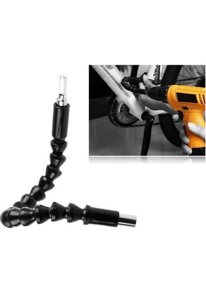 03007 Flex Bükülebilir Bits Uzatma 1/4" 30 cm