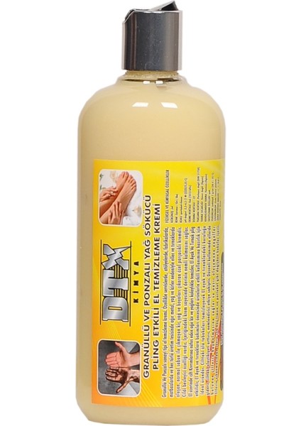 Dtx Besleyici Ponzalı El ve Ayak Peelingi 400 ml