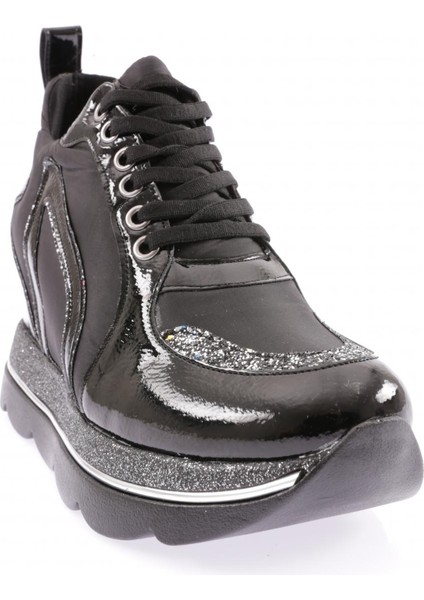 1062-23Y Kadin Mega Kalin Taban Silver Taşli Sneakers Ayakkabi fiyatları