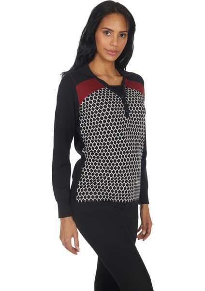 Jakarlı Triko Kazak modelleri