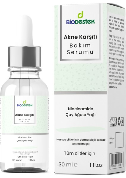 Biodestek (Anti-Acne) Serum 30 ml