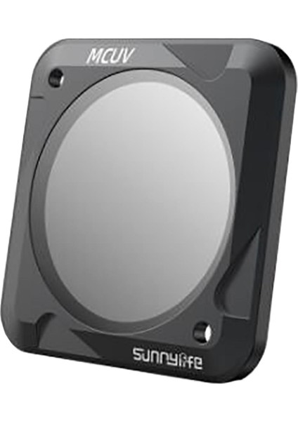 Spor Kamera Nd Pl Ayarlanabilir Filtre Magnetik Temizle Koruyucu Için Insta 360 Mcuv Gri (Yurt Dışından)