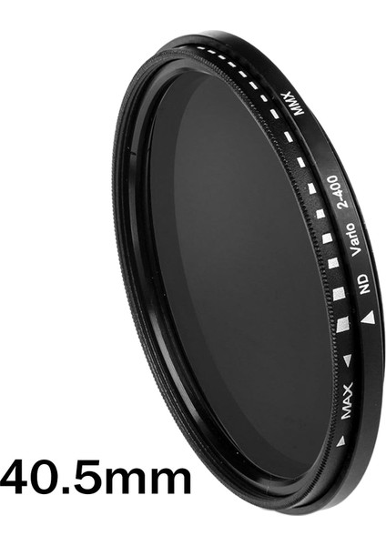 Nd2 - Değişken Ayarlanabilir Nötr Yoğunluk Filtresi 40.5mm (Yurt Dışından)