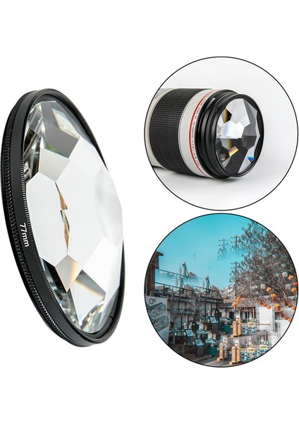 3 "slr Kamera Cam Filtre Fotoğrafı Kaleidoskop Lensi Slr Fotoğrafçılığı (Yurt Dışından) modelleri