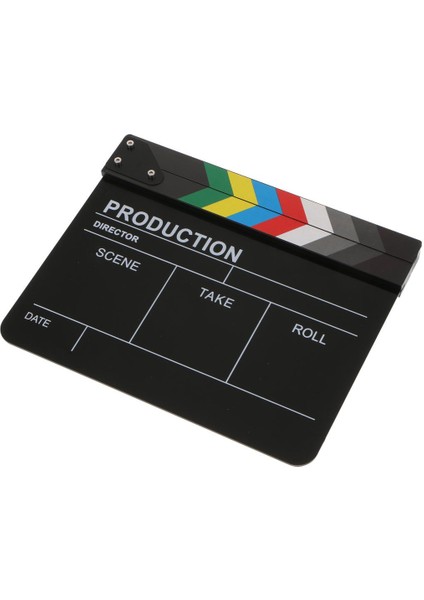 Akrilik 30*25CM Clapboard Rol Filmi (Yurt Dışından)