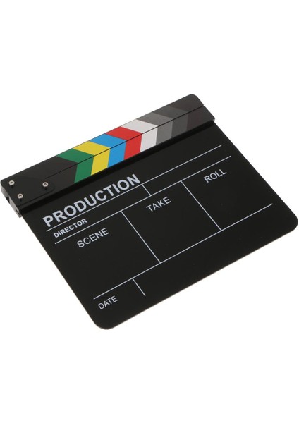 Akrilik 30*25CM Clapboard Rol Filmi (Yurt Dışından)