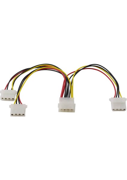 Power Çoklayıcı Kasa Içi 4 Pin Molex 1 Erkek 3 Dişi Kablo