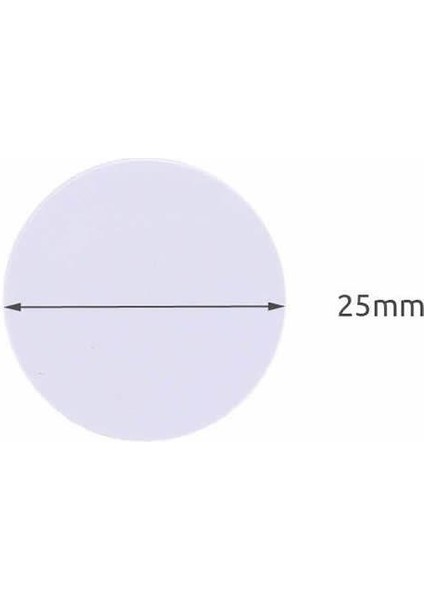 NTAG215 13.56 Mhz 25MM