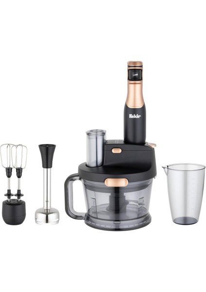 Speed Quadro Blender Seti Black & Copper