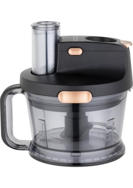 Speed Quadro Blender Seti Black & Copper