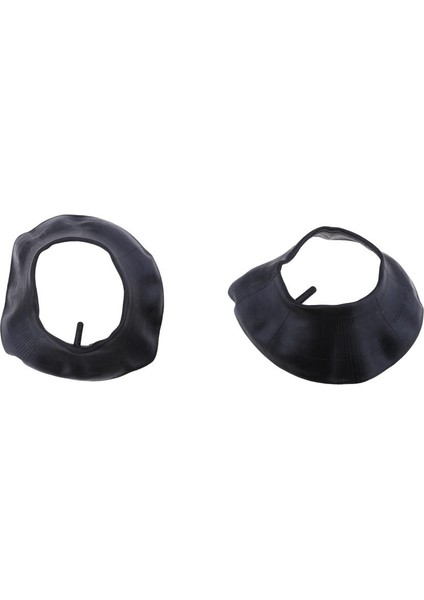 2x Siyah Kauçuk Iç Tüp 410/350/400 - 6 "NOIR10# 2 Adet 4.00-6 (Yurt Dışından)