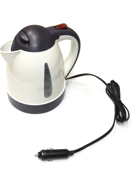 Asben AS-201 Su Isıtıcı Kettle 24V Araç Su Isıtıcı 130W 1 Litre Termostatlı