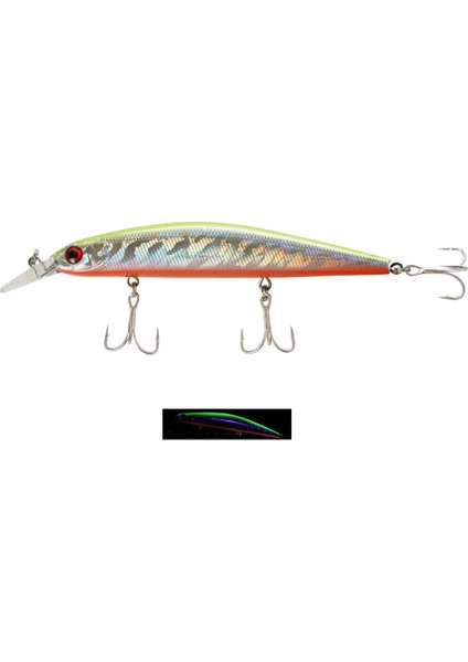 Surfer 110S 20GR 11CM Maket BALIK012 Shıny Yellow Chart