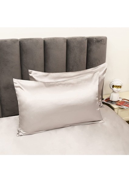 Ipek Saten 50X70 cm 2 Adet Yastık Kılıfı & 2 Adet Toka modelleri