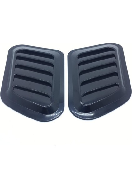 Ford Focus 2- 2.5-3 Uyumlu Piano Black Kaput Üstü Havalandırma Izgarası