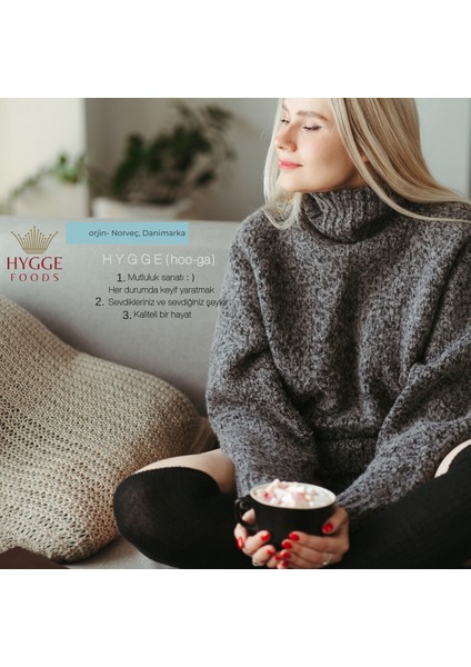 Hygge Sıcak Çikolata Mix Marshmallow Aromalı - Swiss Style Premium Yılbaşı Seti