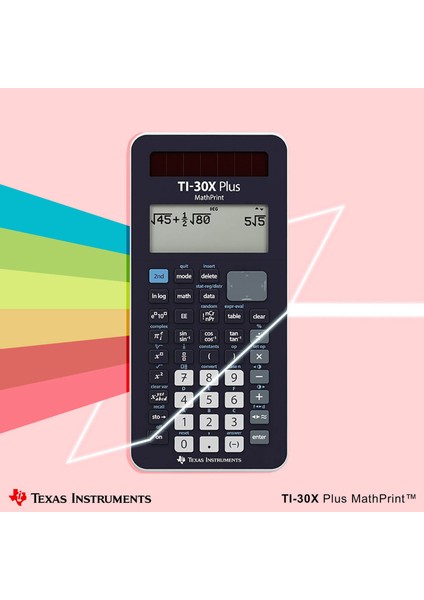 Ins. 30X Plus Mathprınt Bilimsel Hesap Makinesi