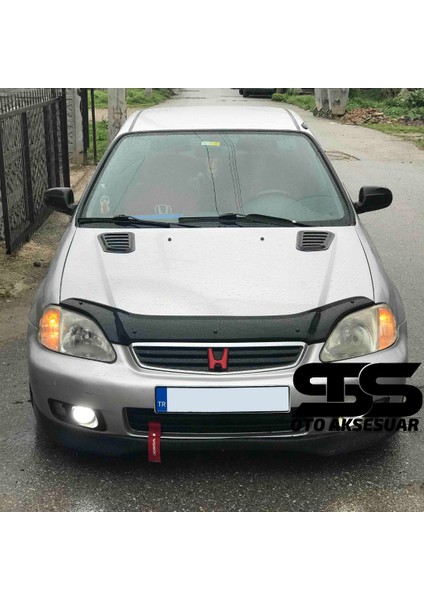 Honda Civic Ies Uyumlu Piano Black Kaput Üstü Havalandırma Izgarası fiyatları